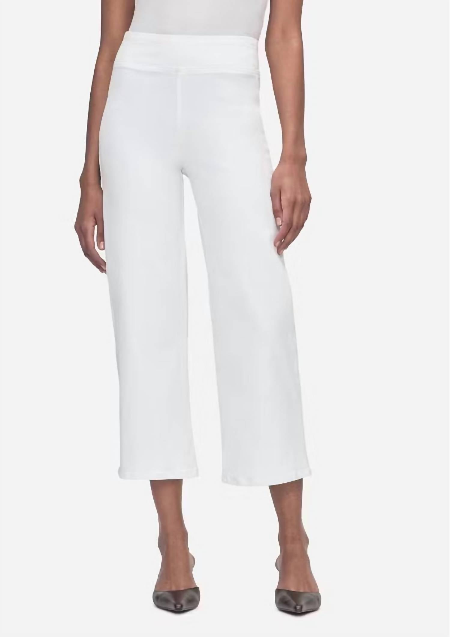 Frame - Jet Set Wide Leg Crop Pants
