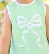 The Beaufort Bonnet Company - Sleeveless Eliza's Applique Dress