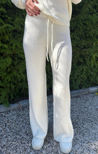 Bobi - Rib Wide Leg Pant