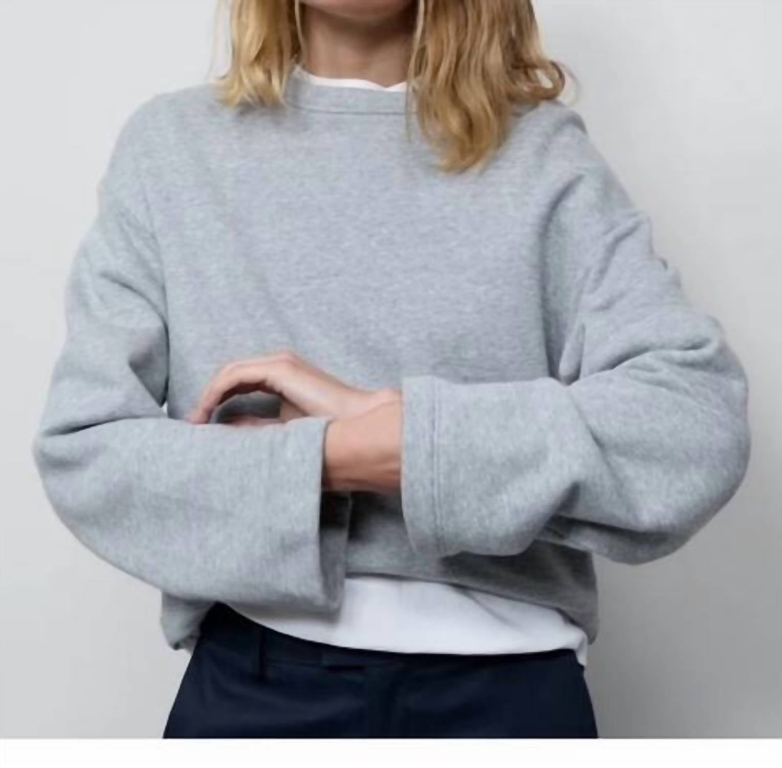 Closed - Long Sleeve Crewneck Sweatshirt