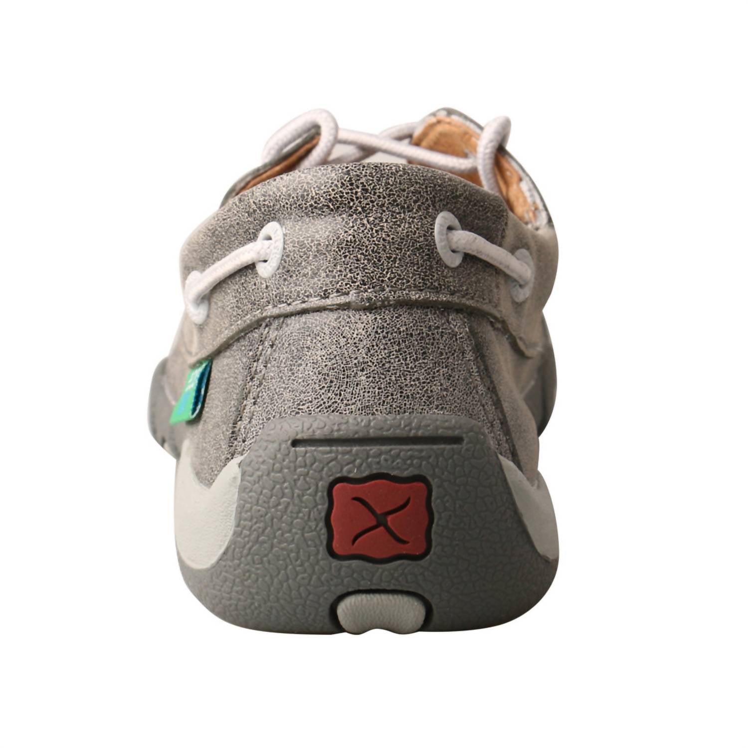 Twisted X - Boys Youth Driving Mocs Shoes