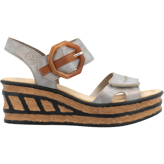 Rieker - Women's Wedge Sandals