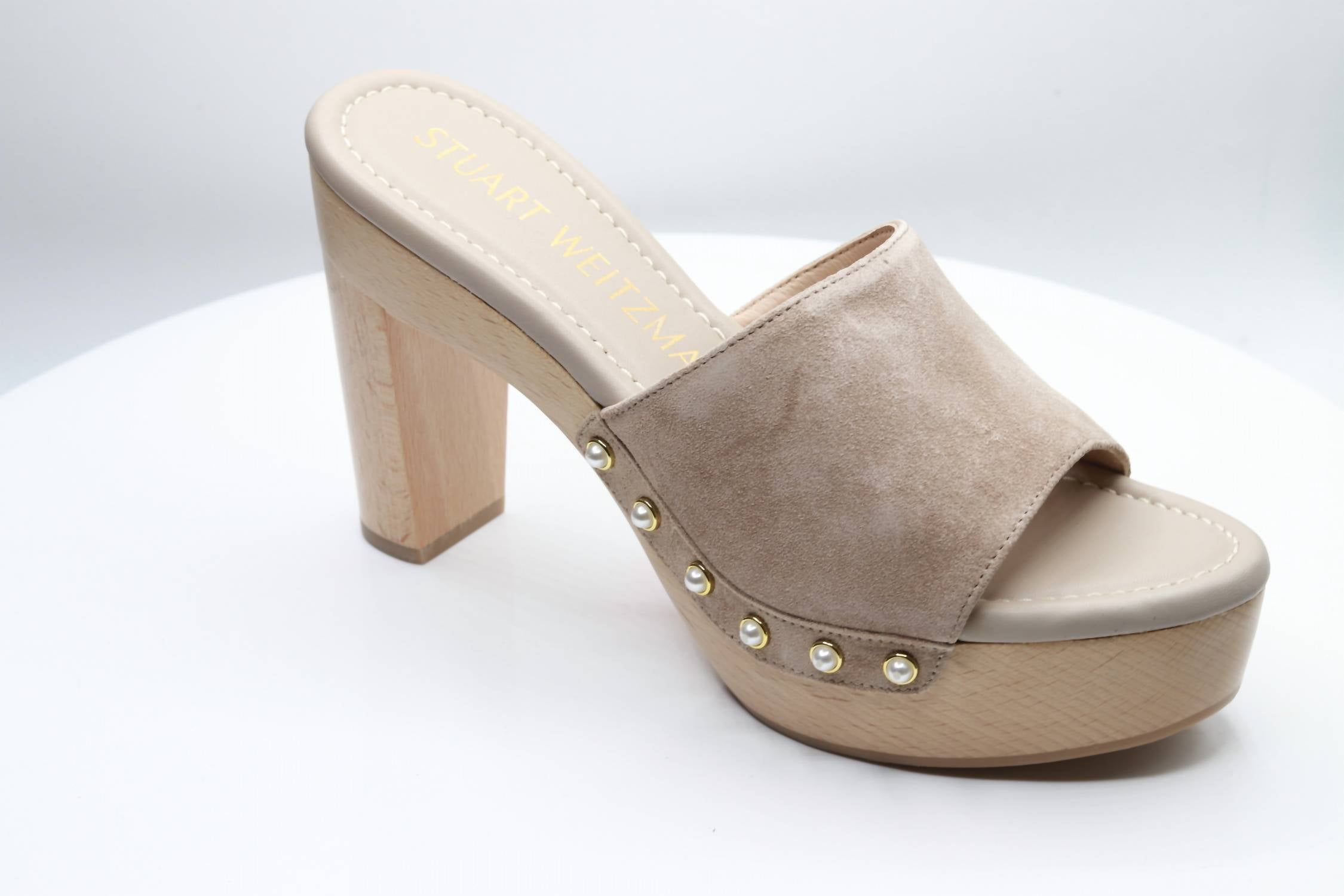 Stuart Weitzman - Women's Pearl Clog 85 Sandal