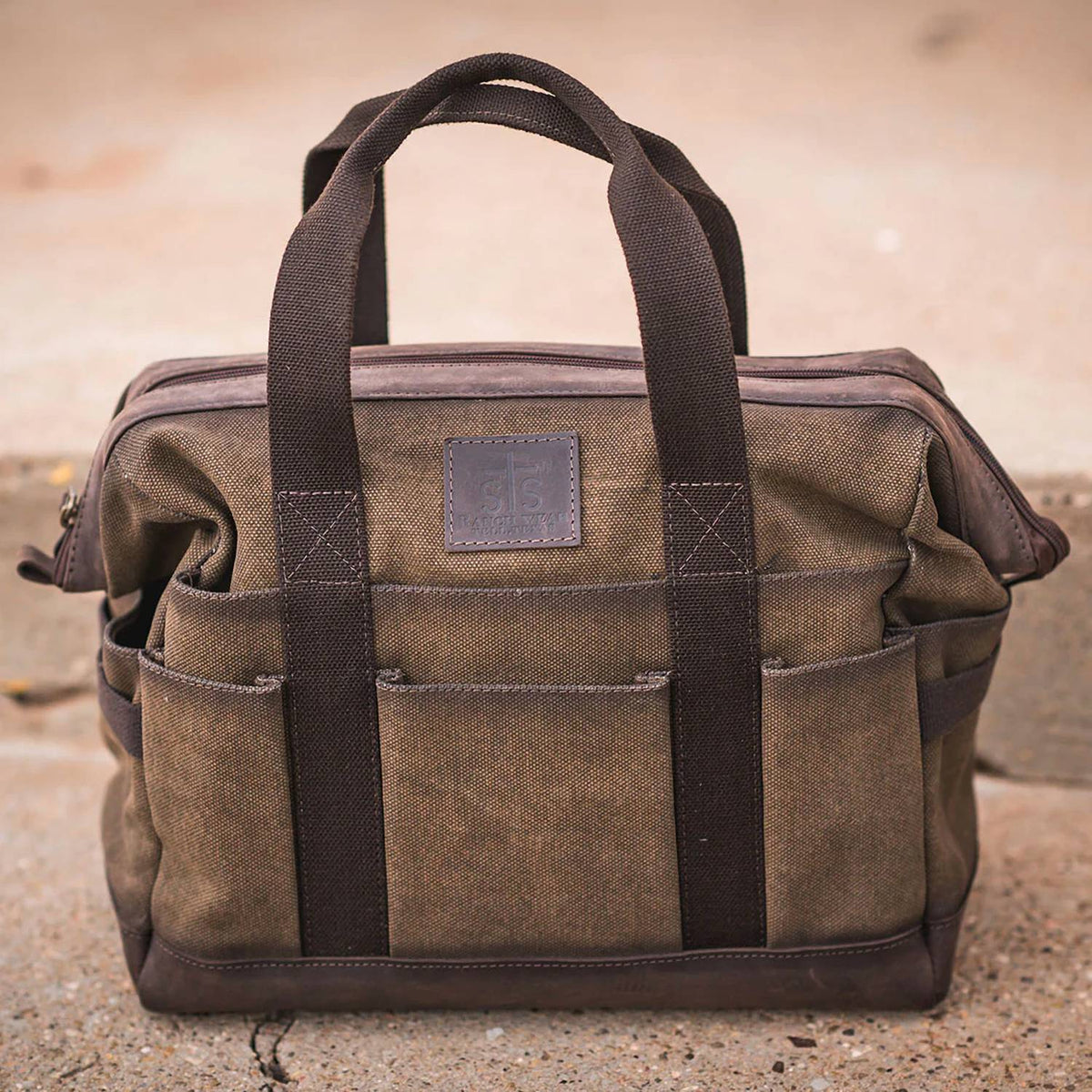 Sts Ranchwear - Unisex Trailblazer Tool Tote Bag