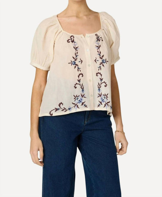 Cleobella - Adeline Button-down Blouse