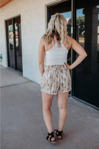 Promesa - Sand Fringe Shorts