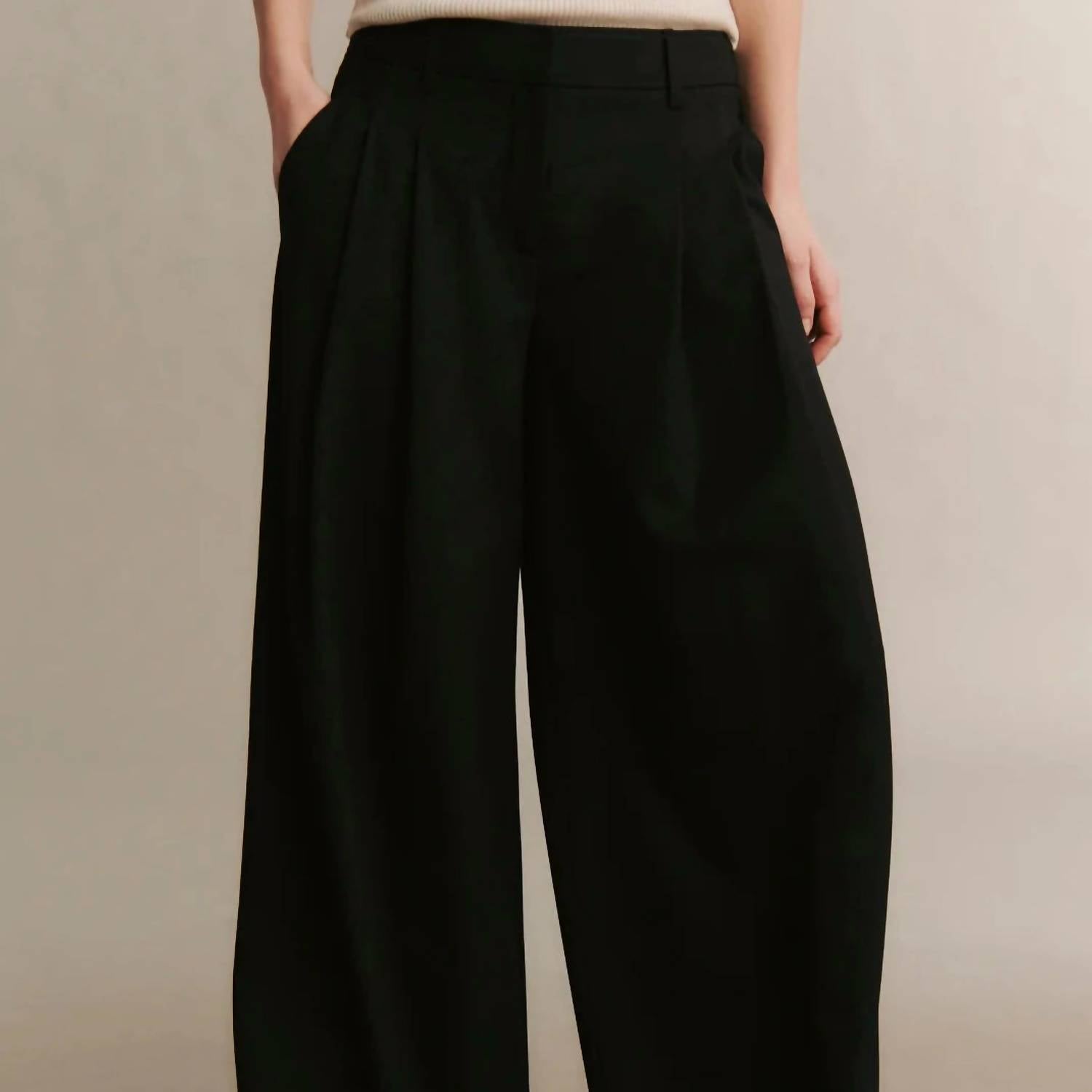 Twp - Didi Mid-rise Wide Leg Pant