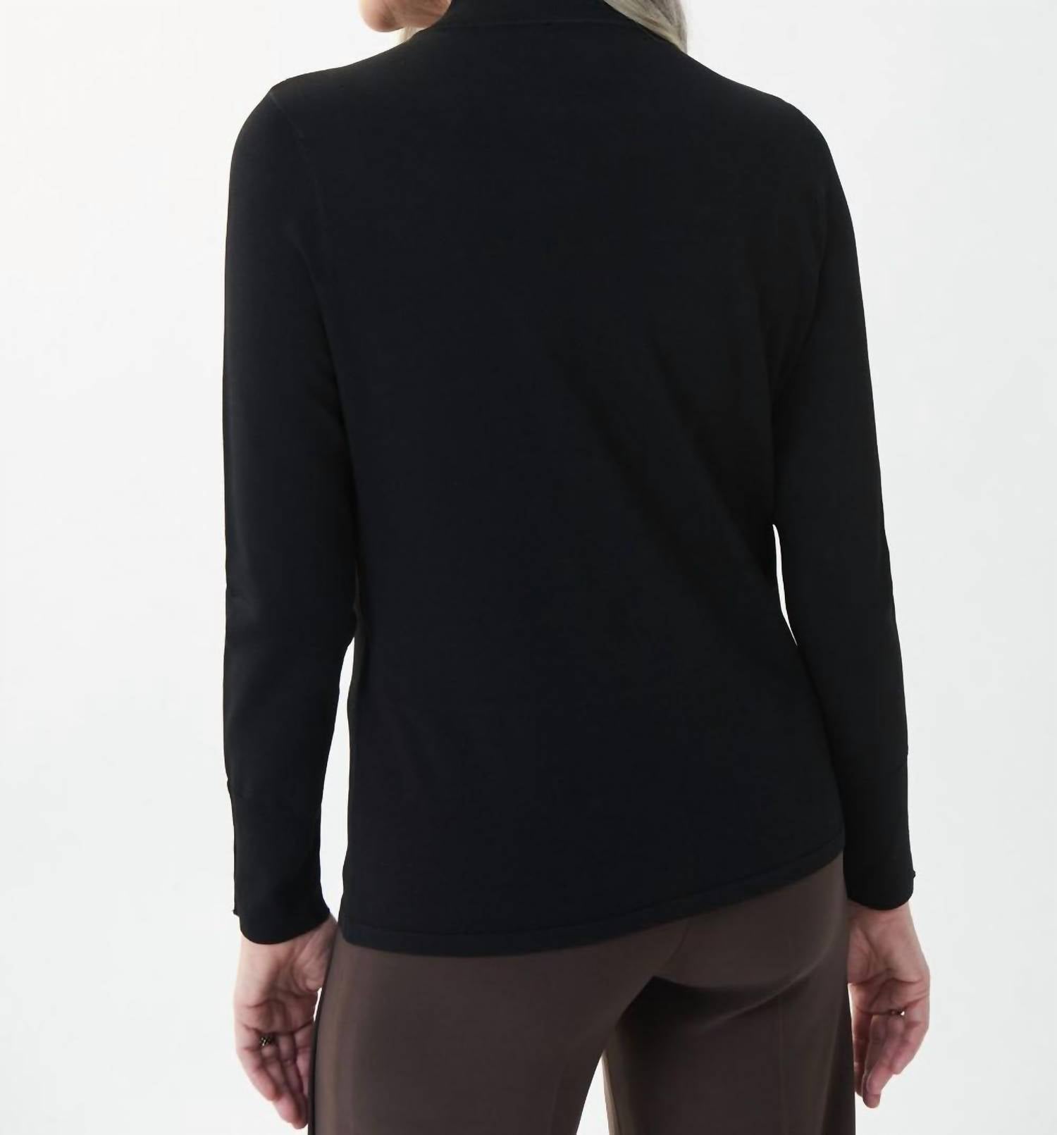 Joseph Ribkoff - Turtleneck Long Sleeve Top