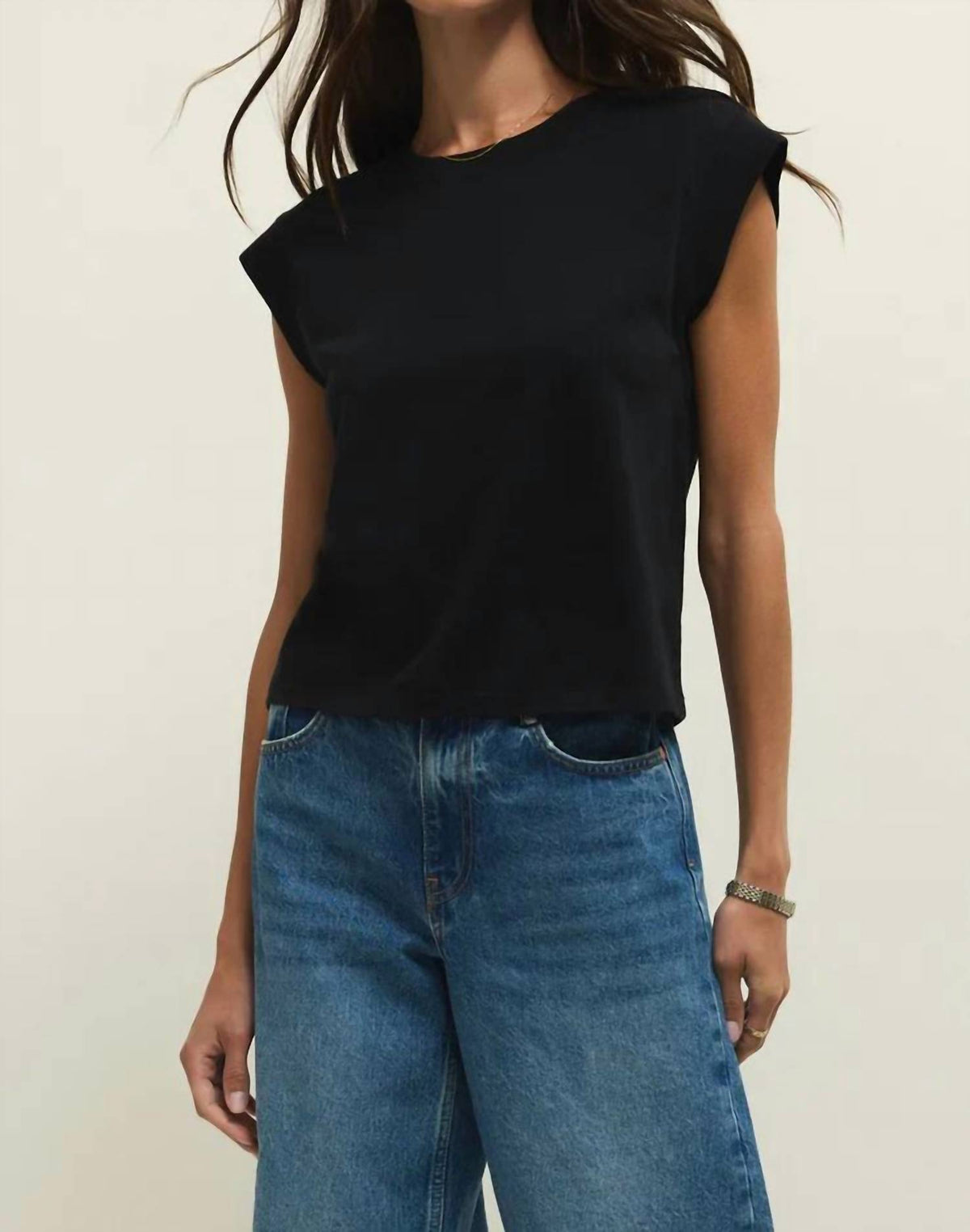Z Supply - Camino Cotton Jersey Top