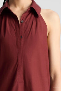 A.L.C. - Vera Cotton Midi Dress