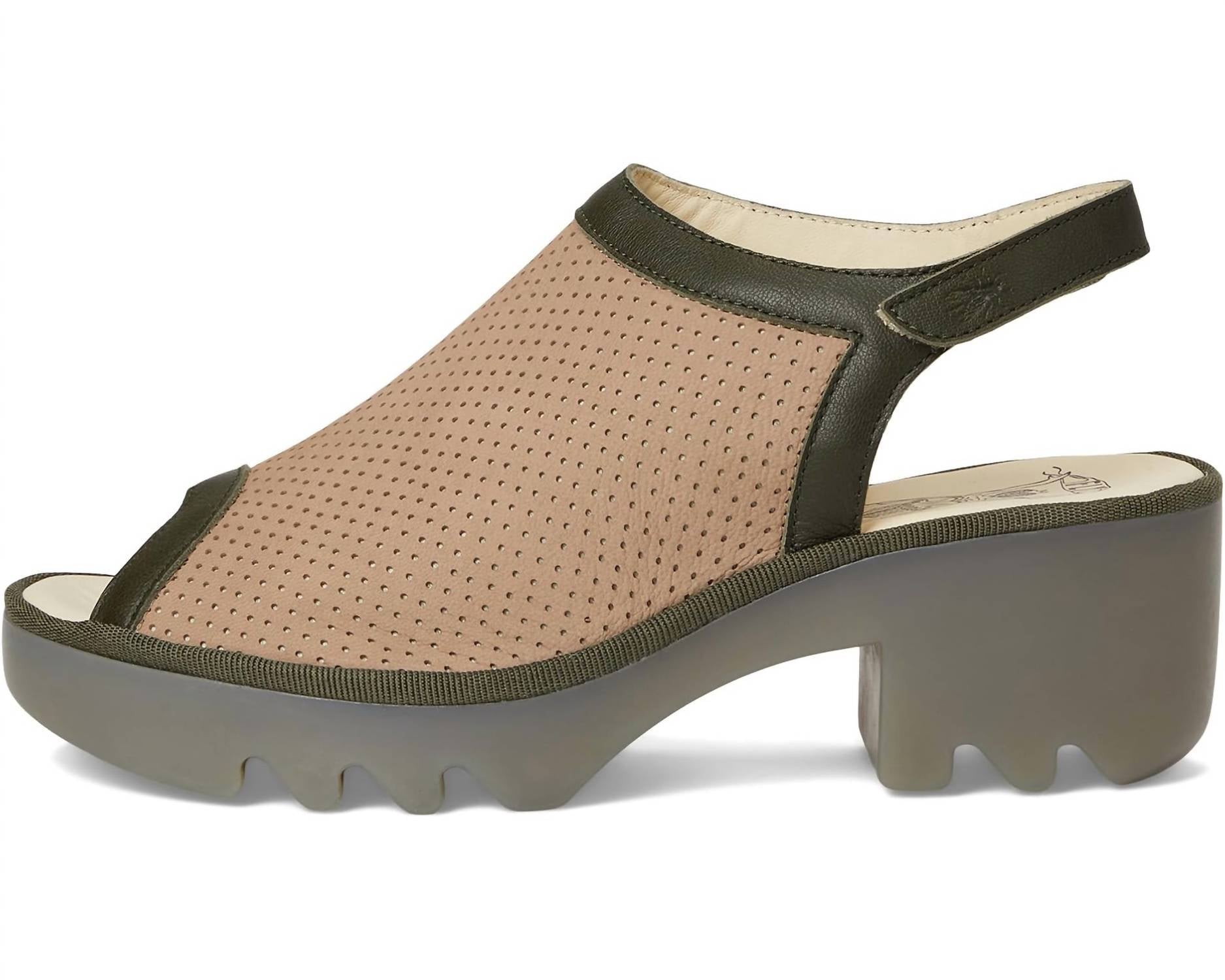 Fly London - Women's Teif577fly Heeled Sandal