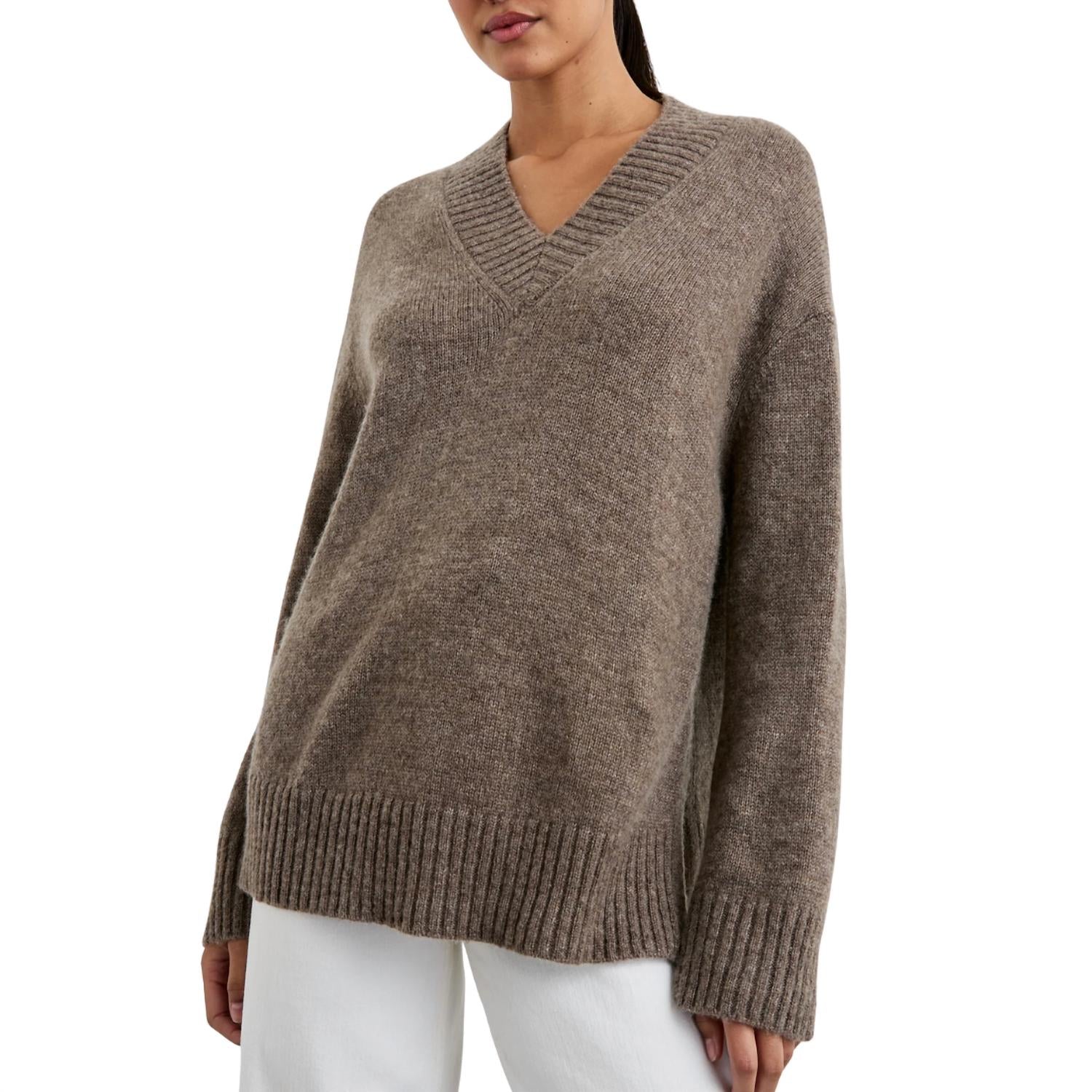 Rails Gisella Sweater in hazelnut 1 - women's sweater