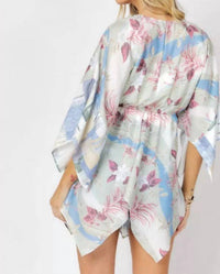 Davi & Dani - Minnie's Cruise Floral Kimono
