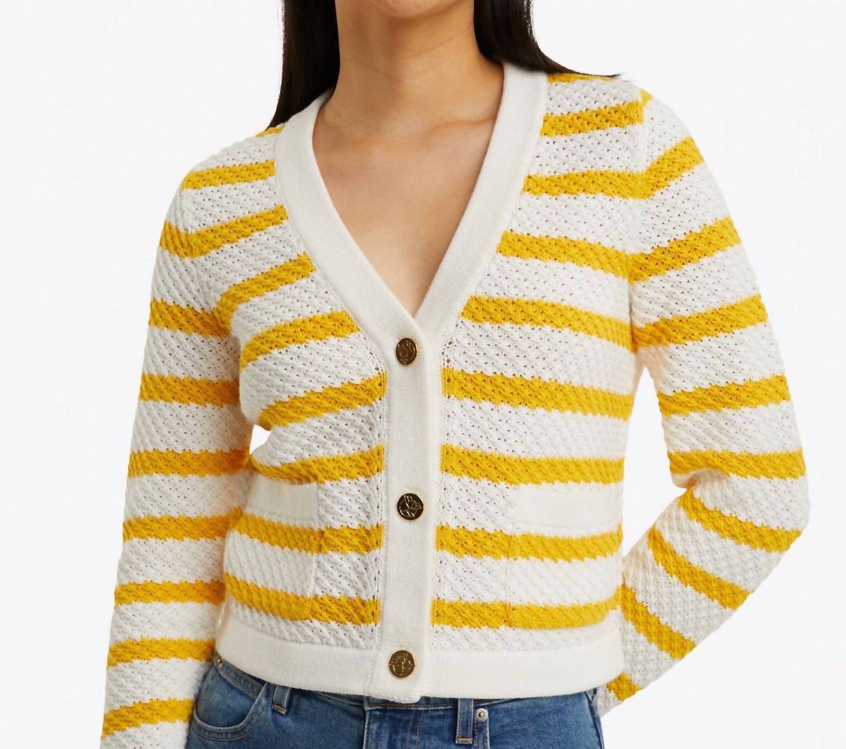 Draper James - Rita V-Neck Cardigan