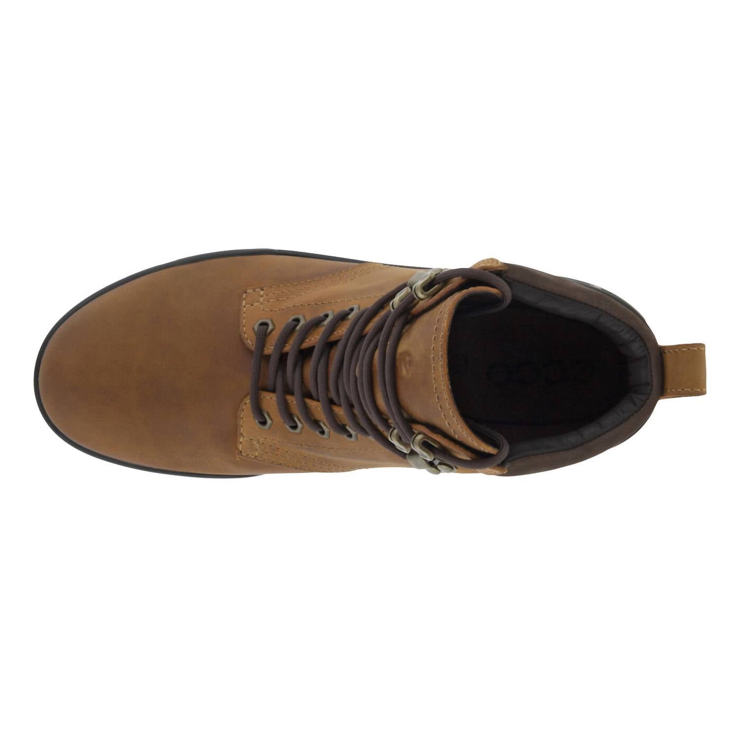 ECCO Men's Track 25 Boot in amber - men's boots - alternate view