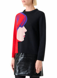 Akris Punto - Merino Wool Knit Sweater