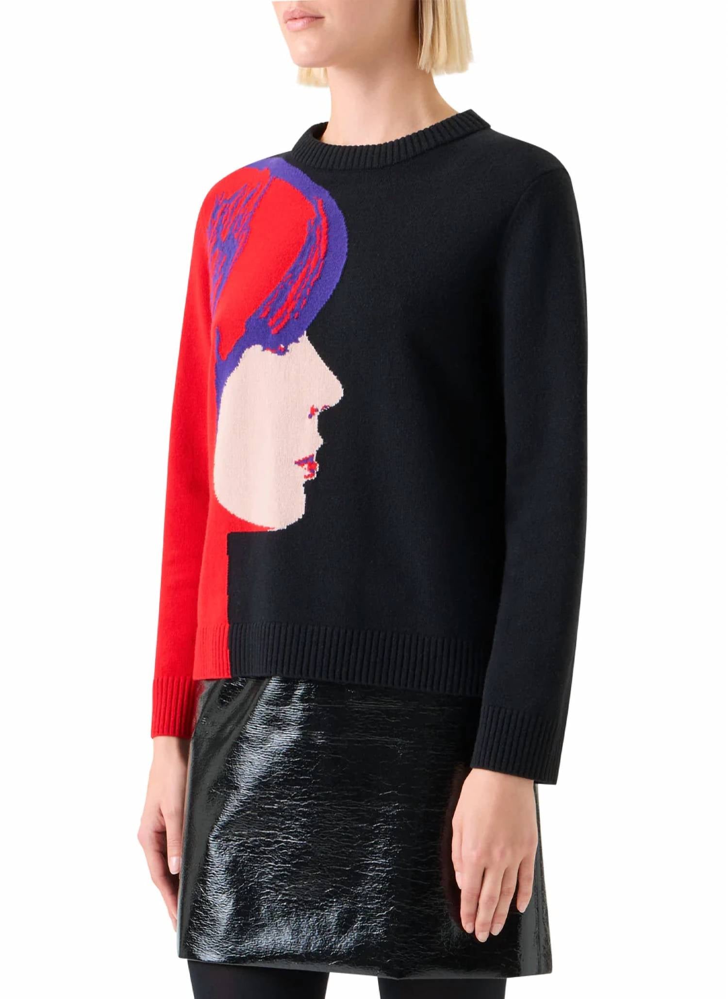 Akris Punto - Merino Wool Knit Sweater