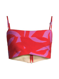 Cala De La Cruz - Virginia Cropped Top
