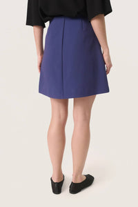 Soaked In Luxury - Corinne A-line Silhouette Mini Skirt