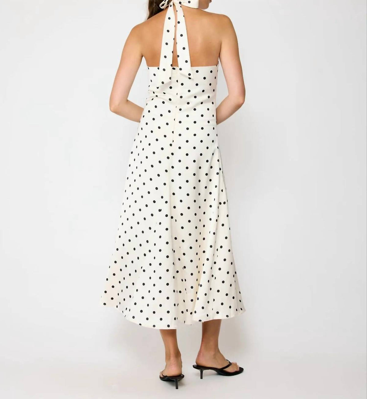 Line And Dot - Ravyn Halter Dress
