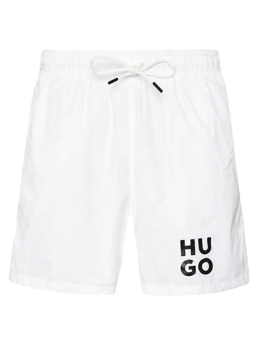 Hugo Boss - Men's Block Logo Paol Swim Trunk Shorts