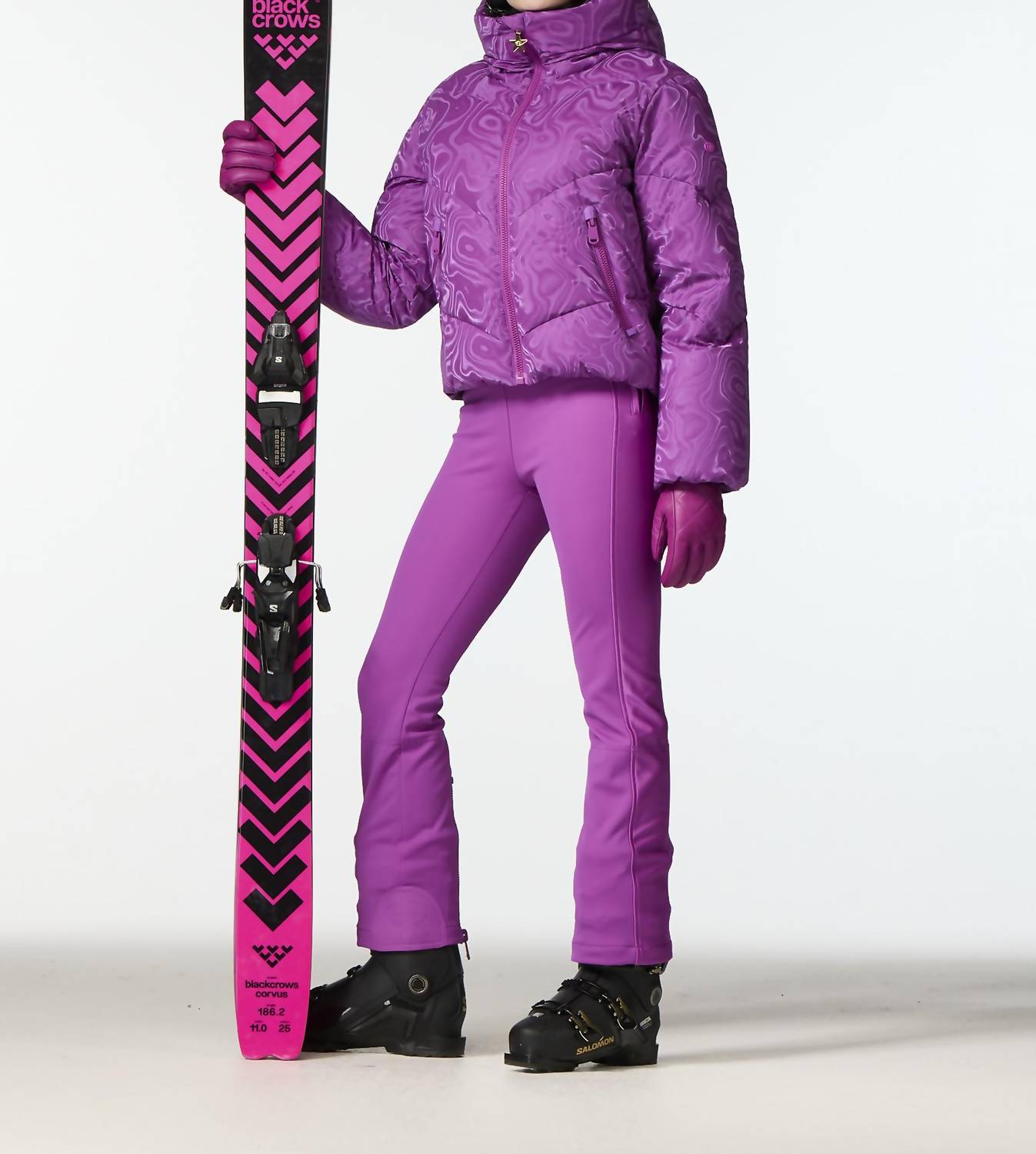 Goldbergh Aeliana Ski Jacket in viola - women's jacket