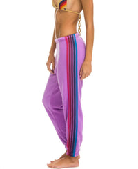 Aviator Nation - Women's Five Stripe Sweatpant