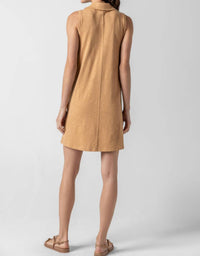 Lilla P - Sleeveless Collared Dress