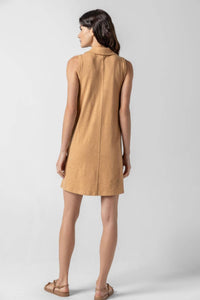 Lilla P - Sleeveless Collared Dress