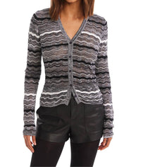 Allison New York - Colleen Long Sleeve Cardigan
