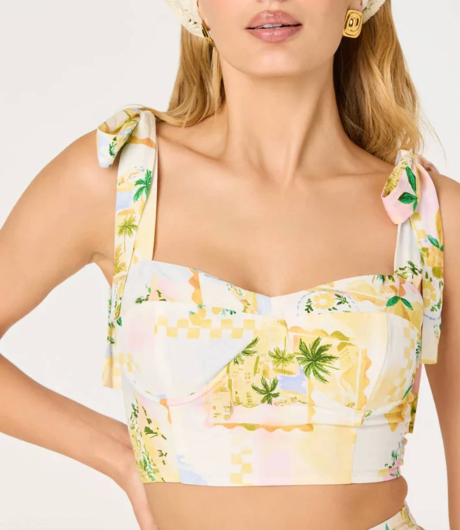 Astr - Kaleigh Crop Top