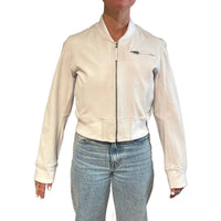 Jakett - Collins Stonewash Leather Jacket