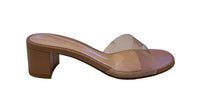 Gianvito Rossi - Women's Plexi Block Heel Mule