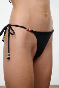 Staud - Sisley Side Tie Bikini Bottom