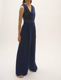 Joseph Ribkoff - COWL NECK JUMPSUIT