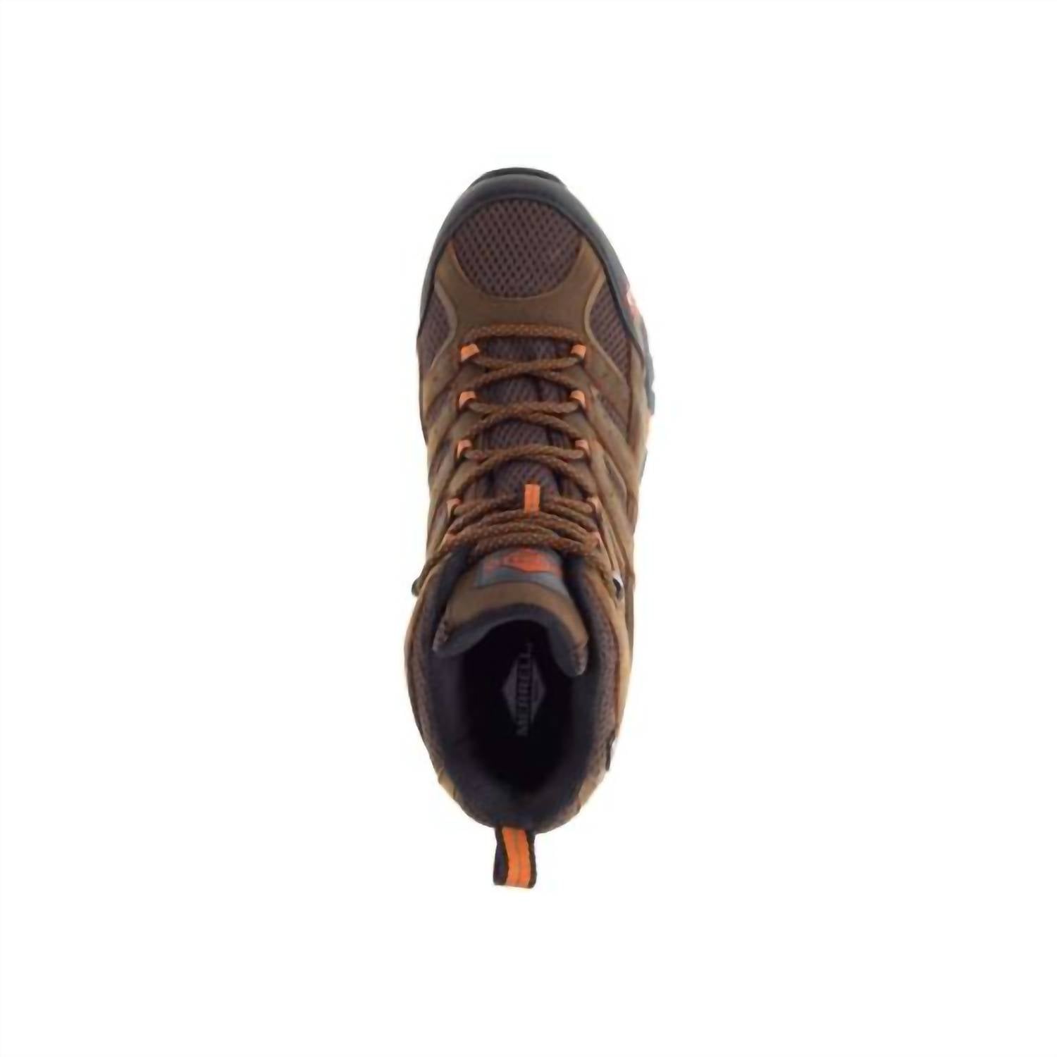 Merrell - Men's Moab Vertex Mid Waterproof Composite Toe Safety Shoe