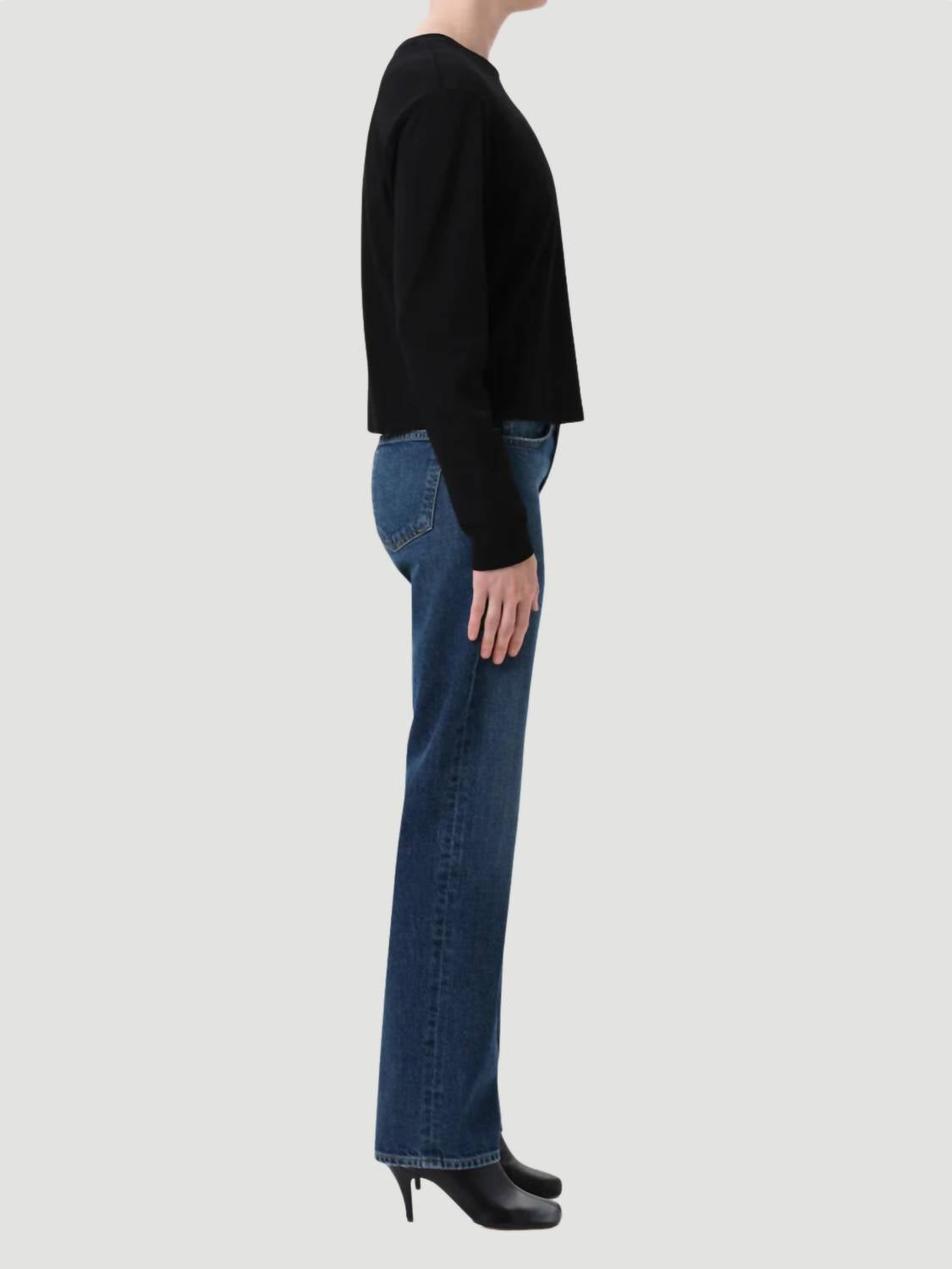 Agolde - Low Rise Slim Jeans