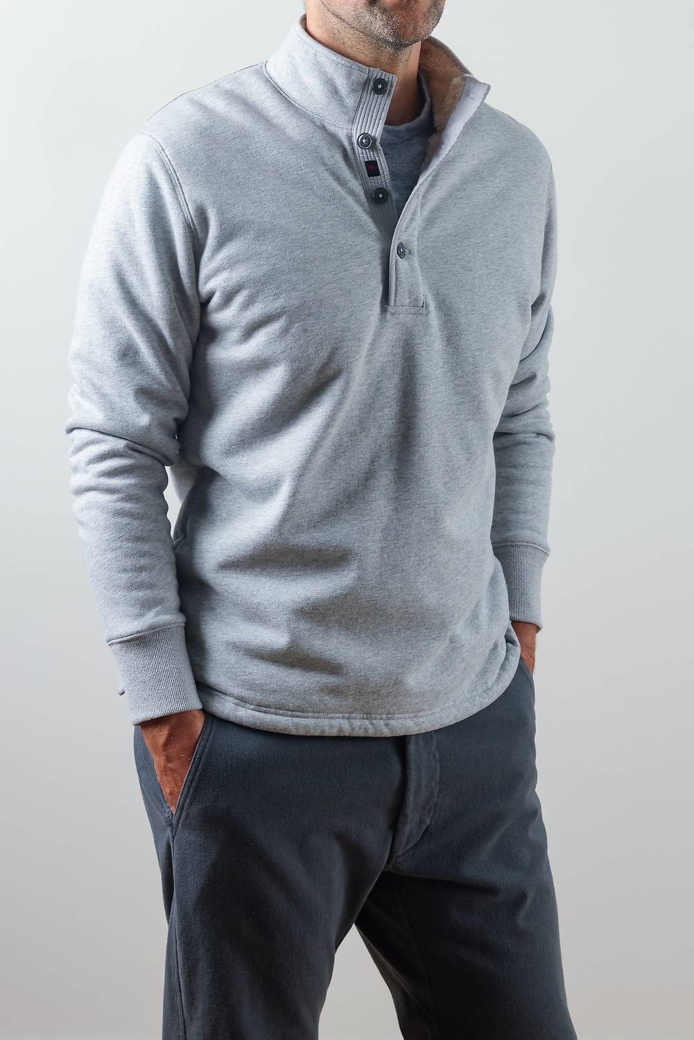 Relwen - Superfleece Mockneck Top