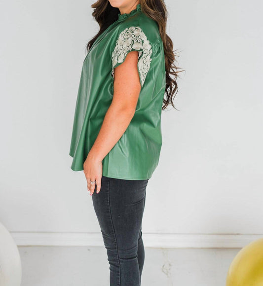 Layerz Clothing - Felicity Mock Neck Top