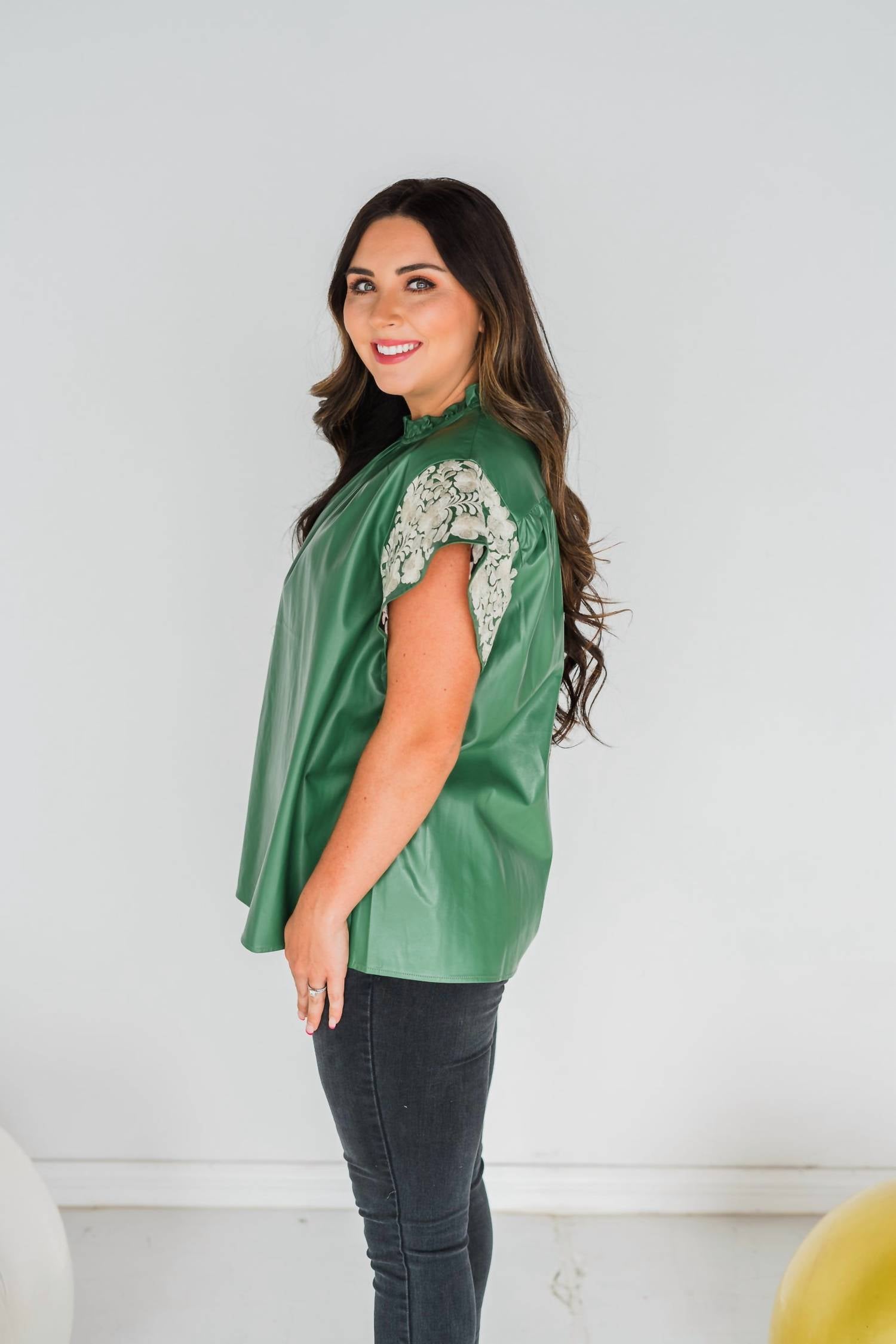 Layerz Clothing - Felicity Mock Neck Top