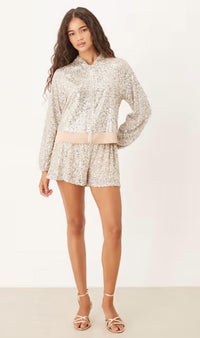 Never Fully Dressed - Sequin Shorts