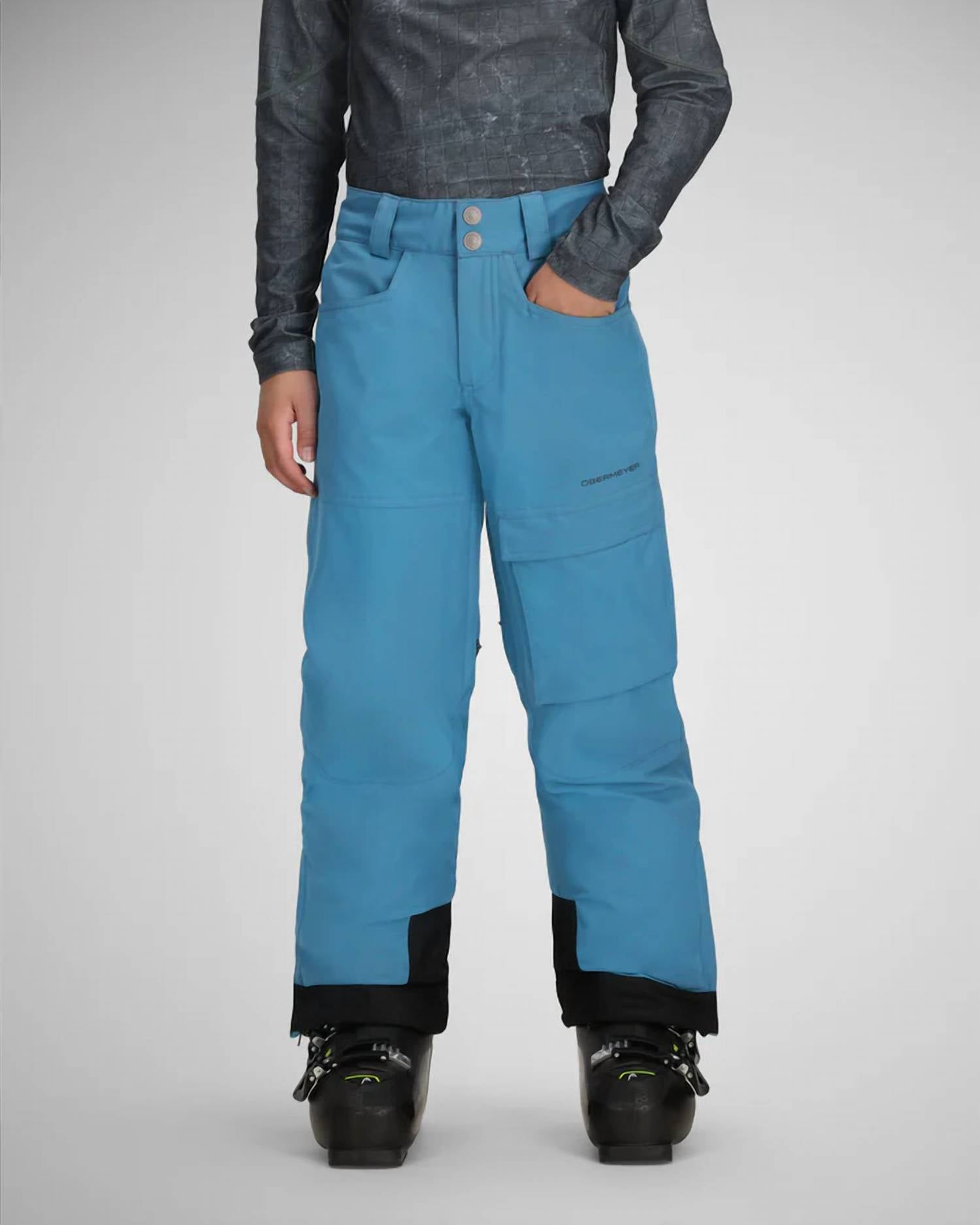 Obermeyer - Boy's Parker Straight Leg Ski Pants