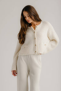Sablyn - Charlene Welt Pocket Knit Jacket