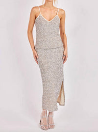 Sadie & Sage - Luster Sequin Top