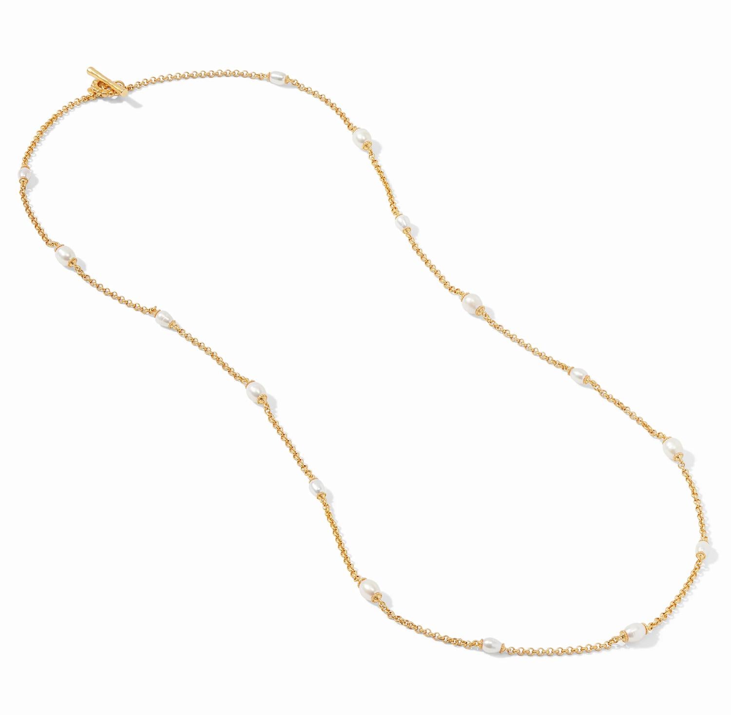 Julie Vos - Women's Marbella Station Necklace