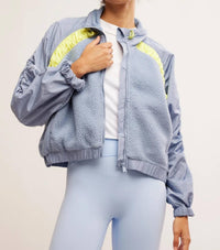Free People - Amelia Zip Up Fleece Jacket