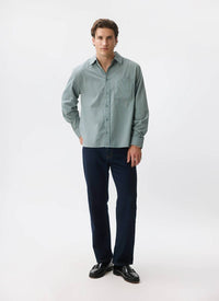 Percival - Clancy Striped Long Sleeve Shirt
