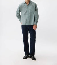Percival - Clancy Striped Long Sleeve Shirt