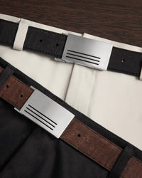 Corkor Men's Reversible Cork Belt in brown - men's accessory - view 4
