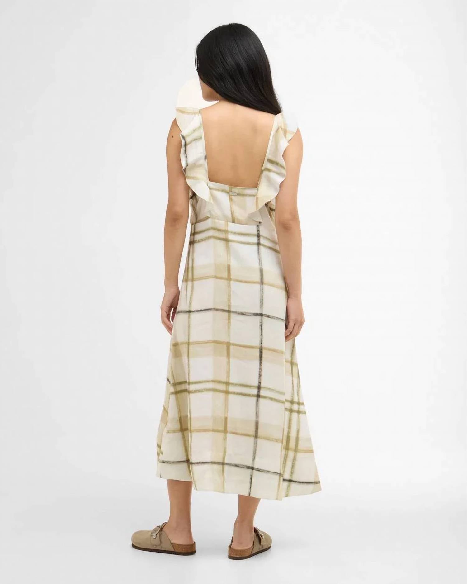 Barbour - Gianna Midi Dress